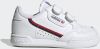 Adidas Originals Continental 80 Schoenen Cloud White/Cloud White/Scarlet online kopen