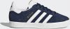 Adidas Originals Gazelle Schoenen Collegiate Navy/White/Gold Metallic Heren online kopen