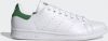 Adidas Originals Stan Smith Kinderen Cloud White/Cloud White/Green Kind online kopen