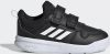 Adidas Performance Tensaur I sportschoenen zwart/wit kids online kopen