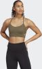 Adidas Yoga Studio Light support Longline Dames Sport Bras/Sport Vests online kopen