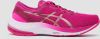 ASICS Women Gel Nimbus 24 hardloopschoenen , Roze, Dames online kopen