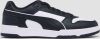 PUMA Rebound Game Low Sneakers Zwart Wit Goud online kopen