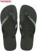 Havaianas Slippers Brasil Logo 4110850.4896.M19 Olijf Groen maat 39/40 online kopen