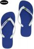 Havaianas Slippers Brasil Logo 4110850.2711.M19 Blauw / Wit maat 41/42 online kopen