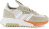 Adidas Originals Retropy F2 sneakers lichtgrijs/wit/oranje online kopen