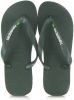 Havaianas Slippers Brasil Logo 4110850.4896.M19 Olijf Groen maat 39/40 online kopen