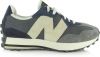 New Balance 327 Heren Schoenen Grey Leer, Textil online kopen