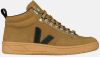 Veja Roraima Mid Sneaker Kameelbruin/Zwart online kopen