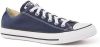 Converse Chuck Taylor All Star Low Heren Schoenen Blue Textil online kopen