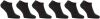 Tommy Hilfiger Sokken Sneaker 6 Pack Zwart online kopen