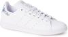 Adidas Originals Stan Smith Kinderen Cloud White/Cloud White/Green Kind online kopen