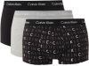 Calvin Klein Underwear Verpakking met 3 boksershorts Grey/Black/White Heren online kopen