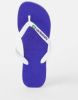 Havaianas Slippers Brasil Logo 4110850.2711.M19 Blauw / Wit maat 41/42 online kopen