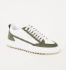 Mason Garments Tia Sneakers Groen fw22 tia green 6d , Wit, Dames online kopen
