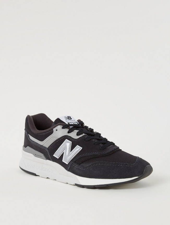New Balance 997 sneaker met su&#xE8, de details online kopen