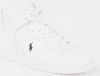 Polo Ralph Lauren Hoge Sneakers POLO CRT HGH SNEAKERS LOW TOP LACE online kopen
