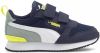 Puma R78 V Inf sneakers donkerblauw/geel/grijs online kopen