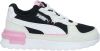 Puma graviton ac sneakers zwart/roze kinderen online kopen