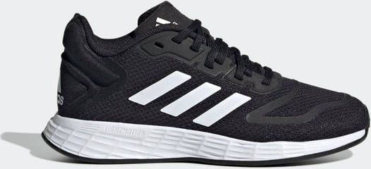 Adidas Performance Duramo 10 hardloopschoenen zwart/wit kids online kopen