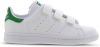 Adidas Originals Adidas Stan Smith Kids Cloud White Green Sneakers online kopen