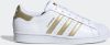 Adidas Originals Superstar Vegan Heren Cloud White/Core Black/Green Dames online kopen