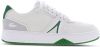 Lacoste L001 sneakers wit/groen online kopen