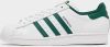 Adidas Originals Superstar Schoenen Cloud White/Collegiate Green/Cloud White Heren online kopen