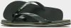 Havaianas Slippers Brasil Logo 4110850.4896.M19 Olijf Groen maat 39/40 online kopen