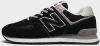 New Balance 574 sneaker met su&#xE8, de details online kopen