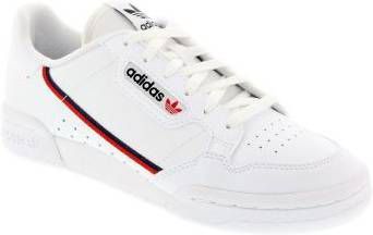 Adidas Originals Continental 80 Heren Cloud White/Scarlet/Collegiate Navy/Red/Navy Dames online kopen