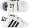 Adidas Originals Superstar Crib Baby's Footwear White/Core Black/Cloud White Kind online kopen