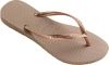 Havaianas Slipper Slim 4000030.3581.F22 Rose / Goud-35/36 maat 35/36 online kopen