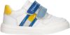 Tommy Hilfiger Flag sneaker met details van leer online kopen