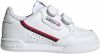 Adidas Originals Continental 80 Schoenen Cloud White/Cloud White/Scarlet online kopen