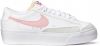 Nike Blazer Low Platform Damesschoen White/Summit White/Black/Pink Glaze Dames online kopen