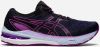 Asics gt 2000 10 hardloopschoenen zwart/paars dames online kopen