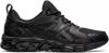 ASICS Gel Quantum 180 Heren Schoenen Black Textil, Synthetisch online kopen