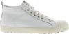 Blackstone Vg28 White Mid Sneaker , Wit, Heren online kopen