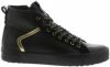 Blackstone Ul74 MID Sneakers FUR , Zwart, Dames online kopen