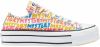 Converse Chuck Taylor All Star Double Stack Lift Ox Ampmy Story Sneakers , Wit, Heren online kopen