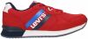 Levi's Lage Sneakers Levis SPRINGIEL RED NAVY Niño Rojo online kopen
