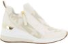 Michael Kors Willis Logo Stretch Breat Trainer , Beige, Dames online kopen