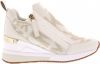 Michael Kors Willis Logo Stretch Breat Trainer , Beige, Dames online kopen