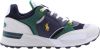 Ralph Lauren Trackster 200 sneaker met suè, de details online kopen
