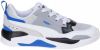 Puma X Ray 2 Square AC PS sneakers lichtgrijs/wit/kobaltblauw/zwart online kopen