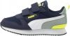 Puma R78 V Inf sneakers donkerblauw/geel/grijs online kopen