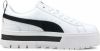 Puma Buty damskie sneakersy Mayze Leather , Wit, Dames online kopen