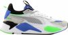 Puma RS-X Toys sneakers wit/groen/blauw/zwart online kopen
