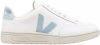 Veja V 12 sneaker van leer met su&#xE8, de details online kopen